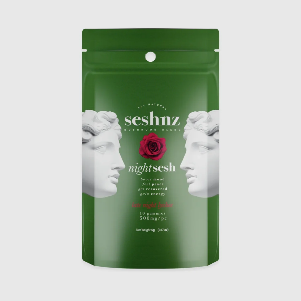seshnz mushroom gummies