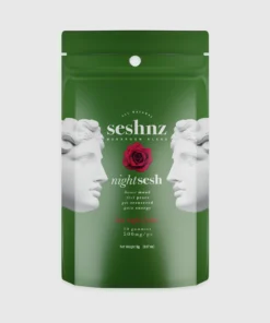 seshnz mushroom blend gummies