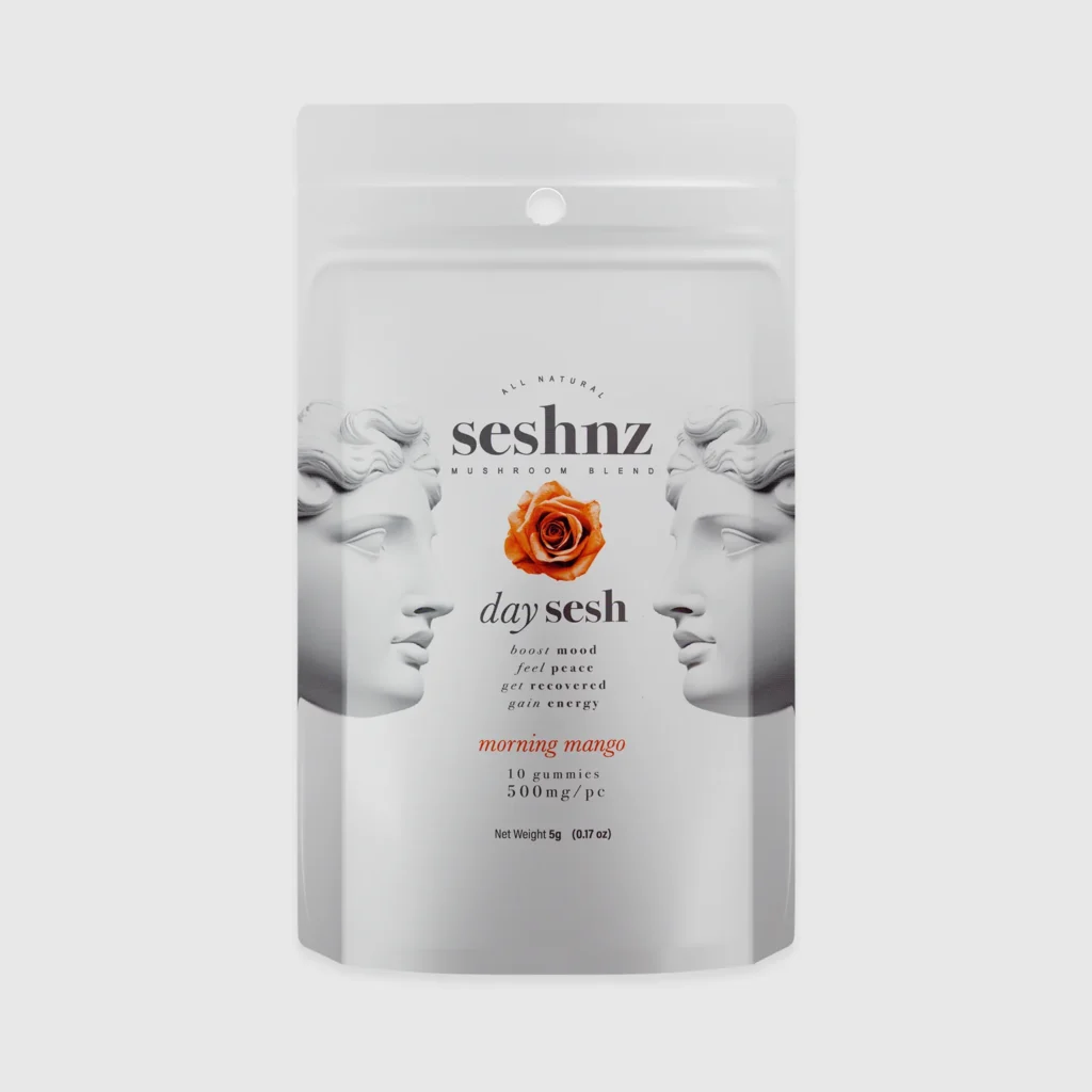 seshnz mushroom gummies